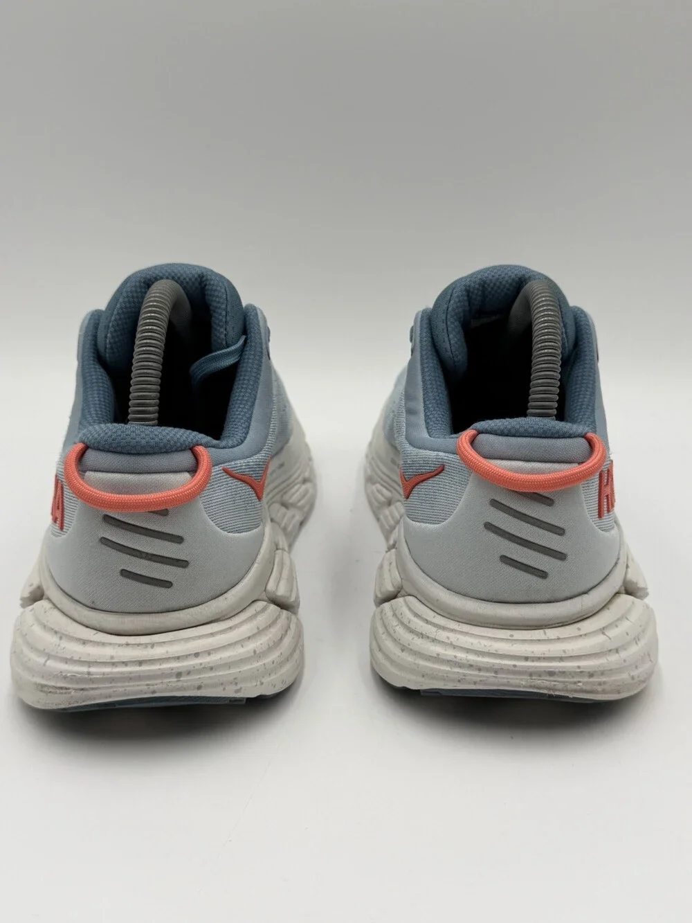 HOKA Gaviota 4 Women’s Size 7B Running Shoes Blue Orange Stability